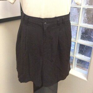 Men's Dressy Casual Black TORI RICHARD Shorts Size 38